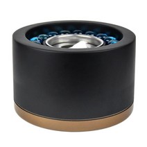 벽난로모형 Portable Tabletop Alcohol Fireplace Smokeless Long Burning Fire Pit Bowl for Dining Room