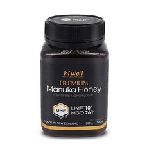 뉴질랜드 마누카꿀 하이웰 마누카허니 UMF 10+ 500g