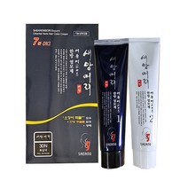 새앙머리 어유미 헤어칼라크림 새치커버, 새앙 어유미 헤어칼라크림 40N