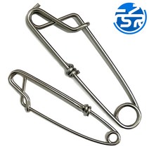 스텐 스나프 갈치 두벌채비 통발로프 연결고리 낚시용, 1개