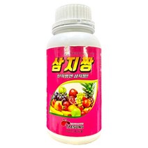 삼지짱 1l 친환경 식물 살균제 흰가루 잿빛곰팡이 탄저, 삼지짱 500ml, 1개