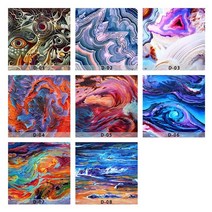 수전사필름 금속 목재 세라믹 플라스틱, d01d08 1매