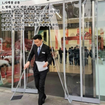 YUZHAN 비닐커텐 방풍비닐 현관문방풍비닐 PVC커튼 투명천막비닐 방풍비닐커튼 초내한비닐커튼 현관방풍비닐커튼, 높은300