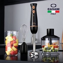 블랙에디션 핸드믹서기 4종세트 다지기 과일믹서 블랜더 소형믹서기 블랜더보관용기 멀티다지기
