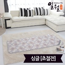 [일월]허니굿밤 초절전형 전기매트_싱글(70x170), 단품