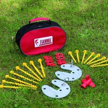 피아마 어닝고정 팩 세트(가방포함)