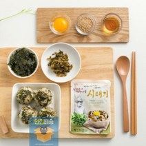 WM 시래기_강원도_무침_나물밥_반찬_비빔밥_나물_10팩 286D WM, 취나물 10팩
