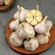2023년 수확 한지형 단양 황토마늘(상/하) 쪼갠 마늘 1kg-4kg, 1.황토마늘(하) 1kg