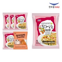 [자연맘스토리] 한우물 닭가슴살 볶음밥 300g x 5개 + 참치김치 구운주먹밥 100g x 1개, 300g x 5개 + 100g x 1개, 1세트