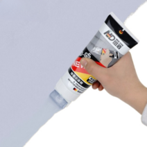 유니콘몰 롤러일체형 셀프페인트 벽 오염제거 DIY 인테리어, 청백색, 1개, 280g