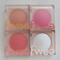 fwee fwee 퓌 블러셔 4종 택1, 01비포블러싱