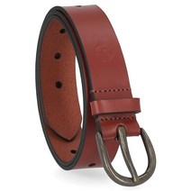 Timberland 여성용 캐주얼 가죽 벨트 청바지 미네랄 옐로우.