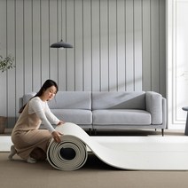 삼바텍 PVC 층간소음방지 롤매트 15mm 폭 110cm x 길이 9m, 젤리스톤