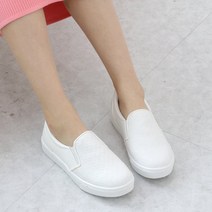 푹신 발편한 여성 캐주얼 슬립온 운동화 단화 KT001