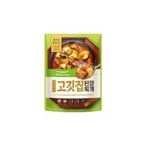 풀무원 반듯한식 고깃집 된장찌개 (460g) [우리집영양식] [깔끔한맛], 29개