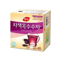동서 자색옥수수차, 1.5g, 40개