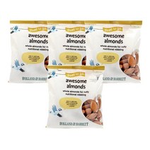 홀랜드앤바랫 그랩 엔 고 아몬드 30g Holland & Barrett Grab n Go Almonds, 4팩