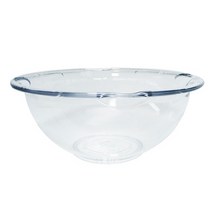 나도미인 해면볼(투명) 해면볼 투명볼 샐러드볼 요리볼 요리그릇 국내산, 투명, 1개