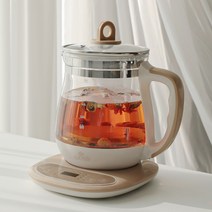 베이직 대용량 전기 약탕기 티포트 1.8L, 고스 멀티티포트 1.8L (GS-2818T)