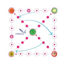 윷놀이말판 플라잉디스크말판, 쿠쿠 본상품선택