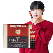 [정원삼] 6년근 고려홍삼정 365스틱 (10g x 30포), 300g, 1개