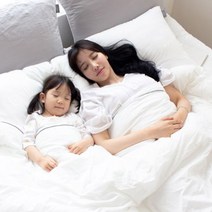 로자엘 순면 60수 토퍼, 화이트