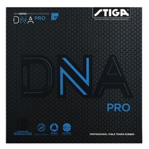 탁구 용품 연습 용품 솔로 STIGA DNA PRO M/S/H 탁구 고무/탁구 스폰지, 01 DNA PRO M BLACK