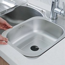 실버스타 살림살이 스텐레스 설거지통/ 배수형, 1개