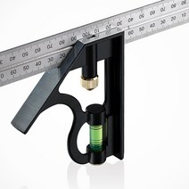[SB CORP] 에스비 콤비네이션 스퀘어/이동직각자/국내생산/150~400mm/사이즈 옵션선택, 400mm (CNS-400) - 600.0803