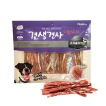 견생견사 플러스 대용량 간식 슬라이스 300g, 1개, 오리