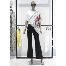 [AK PLAZA] [제시뉴욕] 스카프 포인트 반팔티셔츠 MB25NRTZ1360