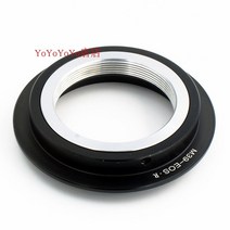 M39-EOSR 렌즈 어댑터 링 canon eos R5 R6 EOSRP RF 마운트 전체 프레임 카메라 용, 02 m39-eosr