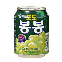 해태htb 포도봉봉, 18개, 238ml