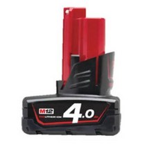 오래가는 배터리 Milwaukee 12V 4.0Ah Li-ion 전동공구밧데리 충전공구