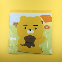 카카오프렌즈 에이프릴샤워 마우스패드, 무지