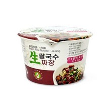 [소하루] 글루텐프리 쌀컵라면 박스 짜장컵라면 4개 1박스, 상세페이지 참조