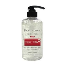 한독화장품 에탄올70% 퍼펙트케어겔 손소독제 500ml, 500개