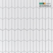 타일시트지 보닥타일 헥사 필라모노화이트 부엌타일 친환경 셀프 욕실 포세린 접착식 아트월, 헥사 필라모노화이트(HXP01), 1장(24.5x24.5cm)