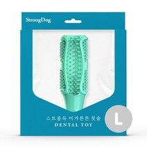 (스트롱독) 덴탈토이 셀프칫솔 (민트/대형견) _ 73098EA, 본상품선택