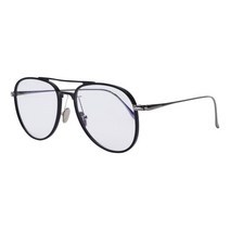 톰포드 안경 TF 5666 001 테 FT 5666-B 52mm Shiny 블랙 New