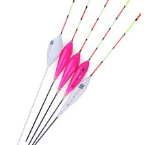 수광산업 민물 올림 단찌 2중 돋보기 나노 주간찌, 6호 핑크 20.5cm