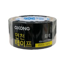 포장용 면천테이프, 녹색, 5개