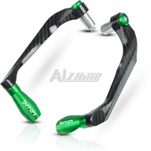 오토바이 너클가드 핸드가드 호완용 야마하 호완 MT-07 MT 07 2022 용 레버 가드 핸들 바 그립 브레이크 클, 14 green