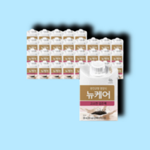 대상 뉴케어 고소한 검은깨 200ml 30개 1박스, 뉴케어 고소한 검은깨 200ml30팩