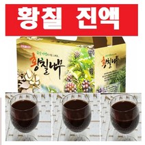 자연초농산-황칠나무진액 60팩(115ml) A자연산 황칠진액 (십전대액보감, 황칠나무즙60팩