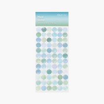 아트박스/천유 [어프리] 무드스티커_오후 세시의 바다, 상세페이지 참조, one