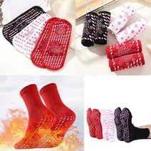 발열양말 겨울 발워머 보온 수면 온열 양말 전기석 방한용품