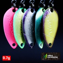 편집샵 털보낚시 오피스 유칼립투스 트리거 뮤 0.7g, -, 23 0.7g