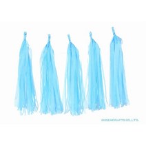 홈파티 풍선 행사 생일 파티용품 파티소품 5 개몫 혼합 diy 티슈 페이퍼 술 화환 웨딩 키즈 유니콘 생일 파티 장식 샤워 호의 용품, ls21.blue