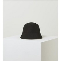 헤지스 ACC [갤러리아] [헤지스ACC] 블랙 베이지 퍼피자수 양면 벙거지모자 HILG3E006